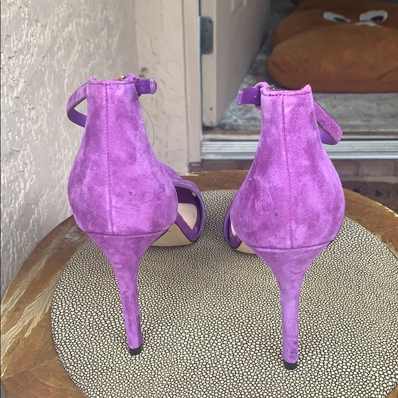 NWT Aldo purple high heels Sz 8.5 - Picture 4 of 9
